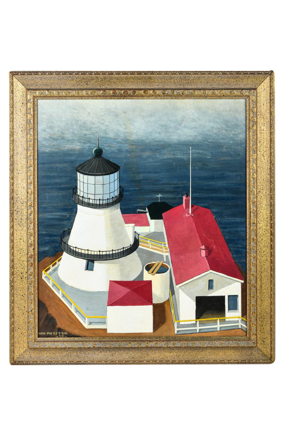 VON PHYSTER (20TH CENTURY):
