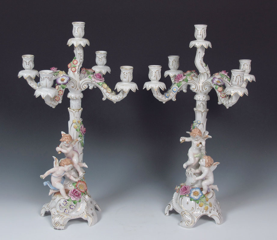 VON SCHIERHOLZ GERMAN PORCELAIN