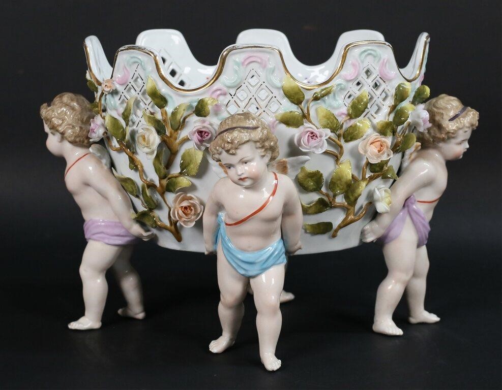 VON SCHIERHOLZ GERMAN PORCELAIN