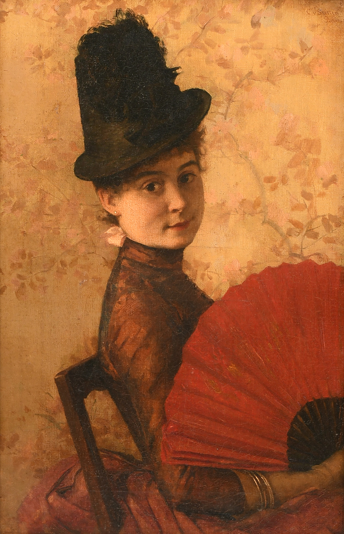 Von STETTEN, Carl Ernst, (German,