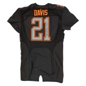 VONTAE DAVIS SIGNED NFL PRO BO