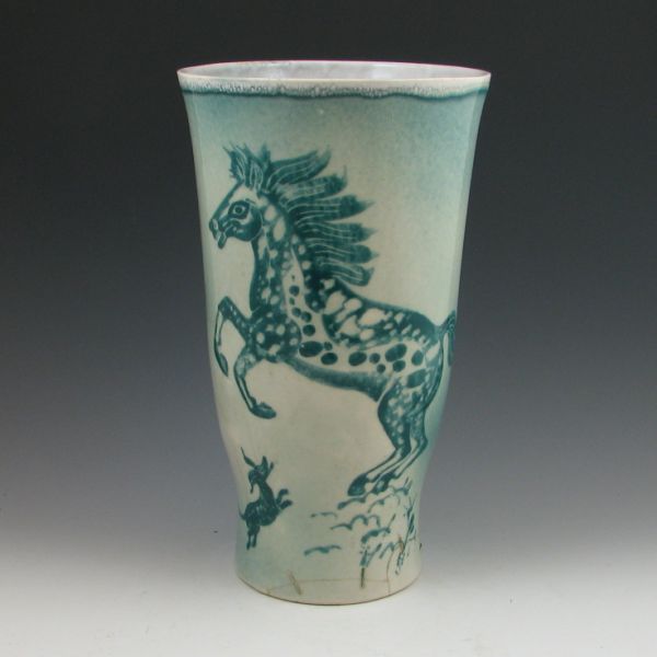 Vontury vase from 1940 with two
