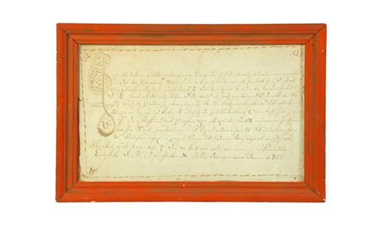 VORSCHRIFT OR WRITING SPECIMEN. 
