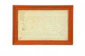 VORSCHRIFT OR WRITING SPECIMEN