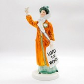 VOTES FOR WOMEN HN2816 - ROYAL