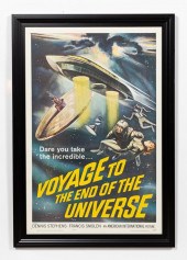 VOYAGE TO THE END OF THE UNIVE