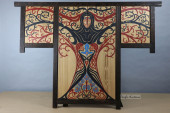 VOYSEY'S TREE ACRYLICS ON CEDA
