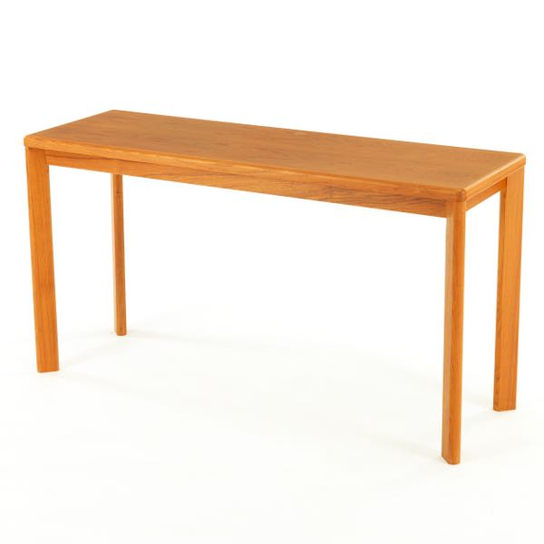 VSM DANISH TEAK CONSOLE TABLE