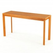 VSM DANISH TEAK CONSOLE TABLE