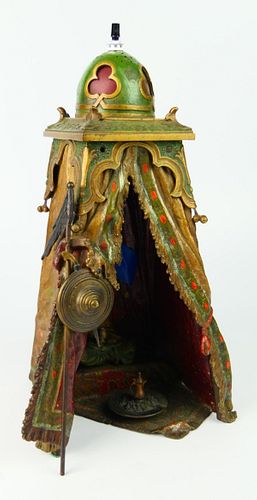 VTG AUSTRIAN POLYCHROME BRONZE