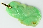 VTG CHINESE 14K YG BALE FISH G
