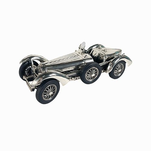 VTG HEAVY STERLING SILVER BUGATTI