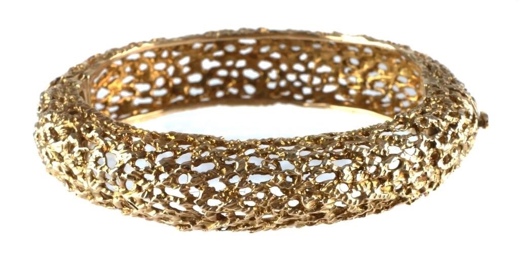 VTG JACK GUTSCHNEIDER 14K GOLD