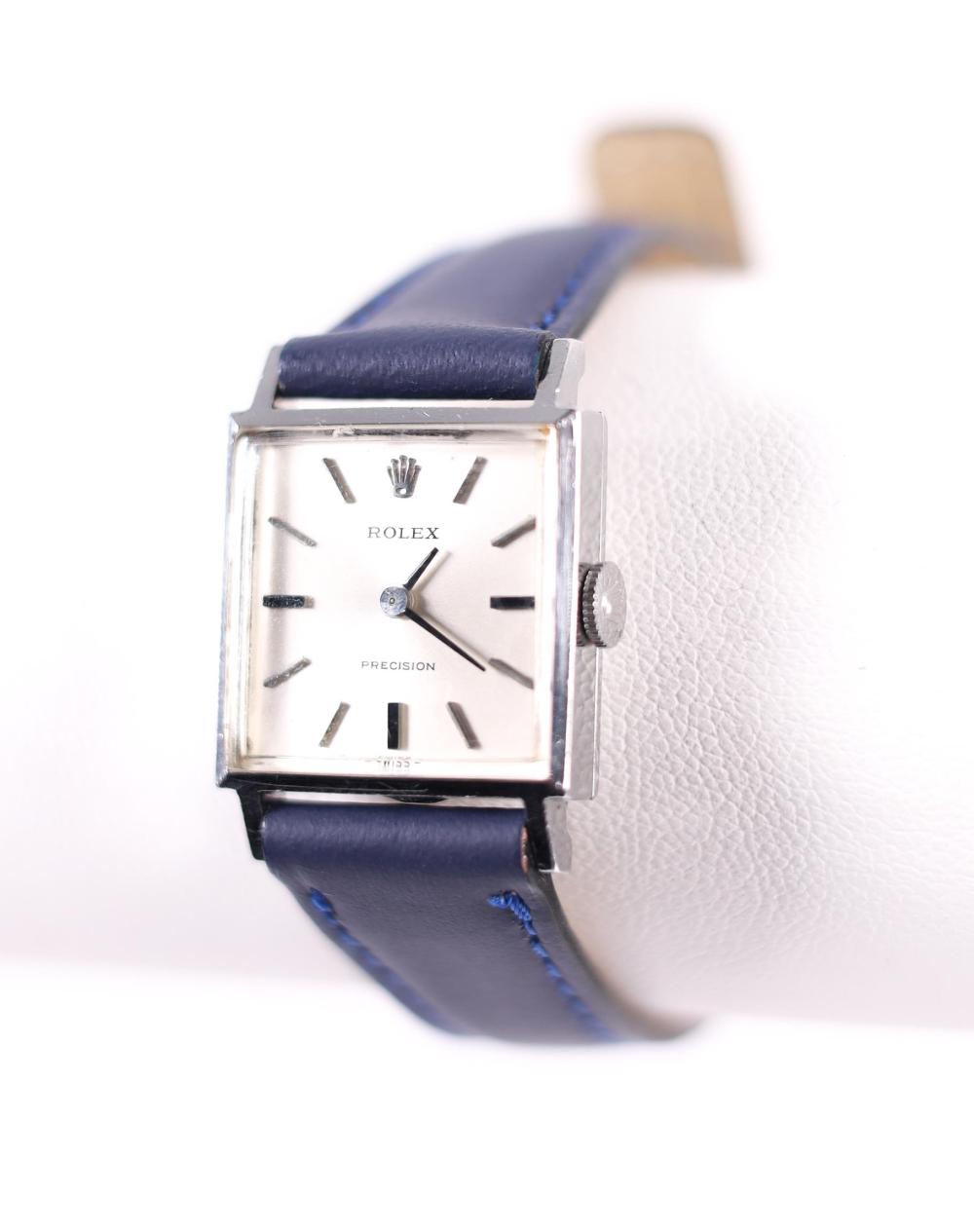 VTG. LADIES ROLEX PRECISION SS