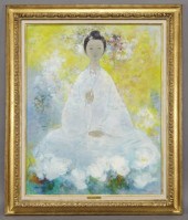 Vu Cao Dam ''Divinite'' oil pa