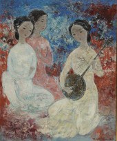 VU CAO DAM, (FRENCH, 1908-2000