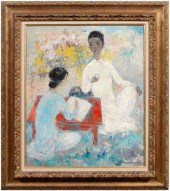 Vu Cao Dam painting (French, 1