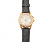 VULCAIN 14K GOLD CRICKET ALARM