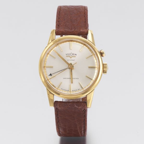 VULCAIN CRICKET ALARM WRISTWATCH 34