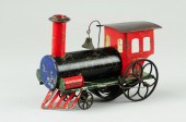 ''VULCAN'' LOCOMOTIVE Ives ear