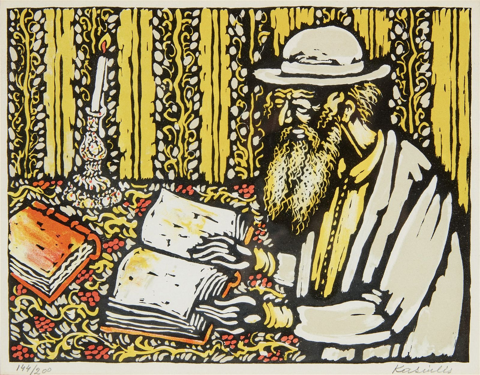 VYTAUTAS KASIULIS, JEWISH