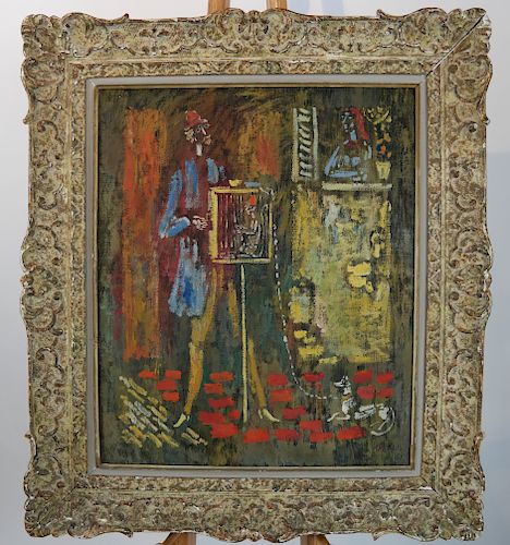 VYTAUTAS KASIULIS: ORGAN GRINDER,