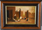 W. A. LAMMERS 1852-1913 OIL ON