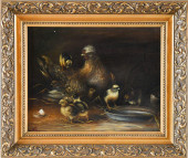 W. A. LAMMERS 1852-1913 OIL ON
