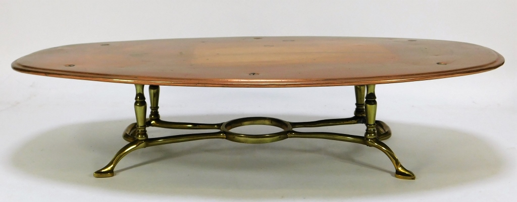 W A S BENSON JUGENDSTIL FOOD WARMER