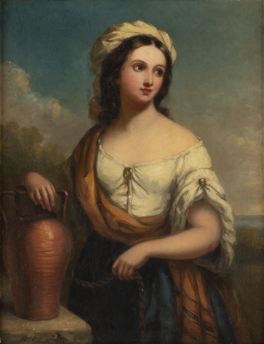 W. A. SMITH, PORTRAIT OF A WOMAN,