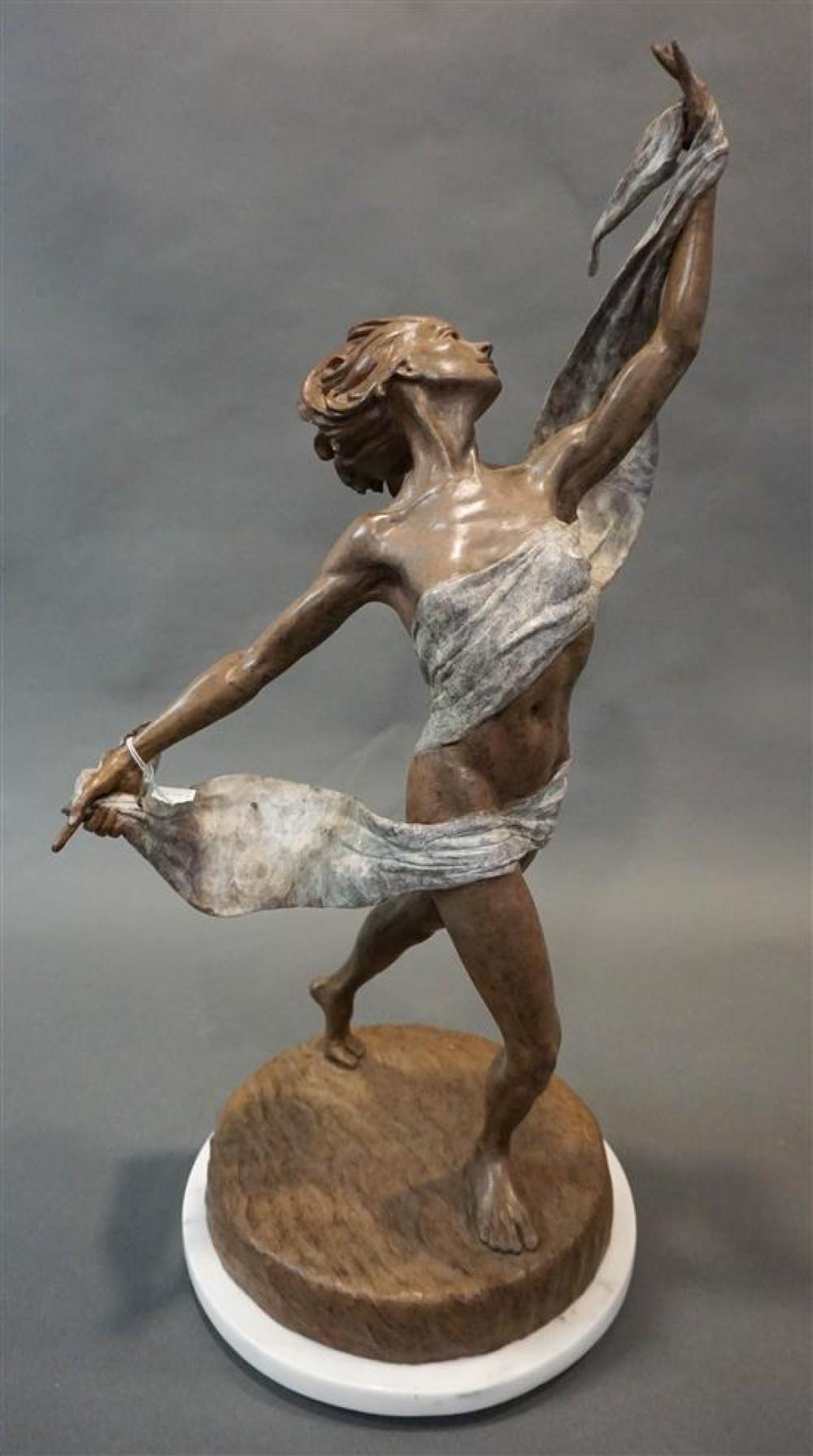 W. ARCHER II, WOMAN DANCING,