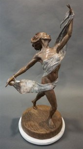 W. ARCHER II, WOMAN DANCING, B