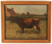W. ARMITAGE, OIL ON ARTIST BOA