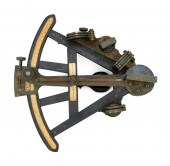 W. ATKIN CASED SEXTANT NEWCAST