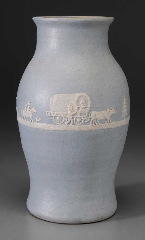 W. B. Stephen Cameo Lamp Base