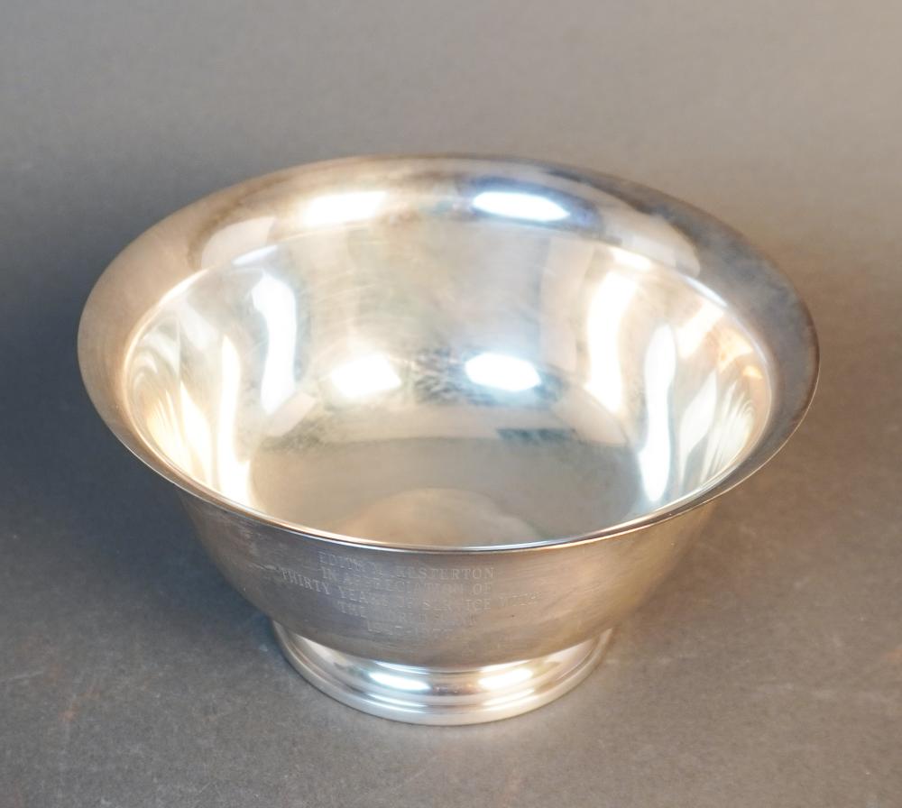 W. BELL & CO. STERLING SILVER