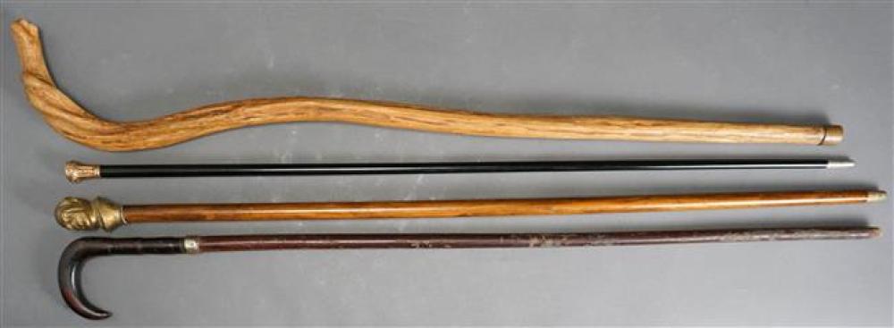 W. BRYAN POLITICAL WALKING STICK,