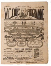 W. C. COUP'S PROGRAMME. DAILY