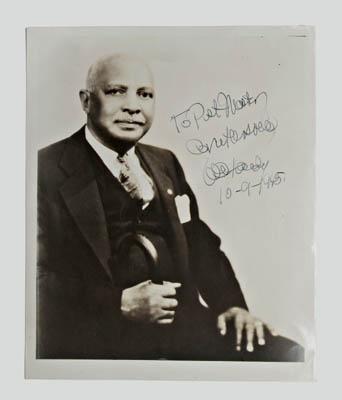 W. C. Handy, Lionel Hampton