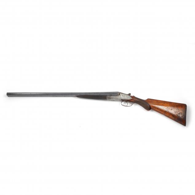W & C SCOTT & SON SXS HAMMERLESS 12
