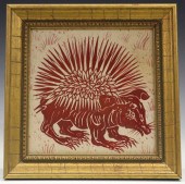 W. DE MORGAN TILEA Late 19th C