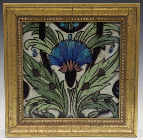 W. DE MORGAN TILEA Late 19th