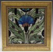 W. DE MORGAN TILEA Late 19th C
