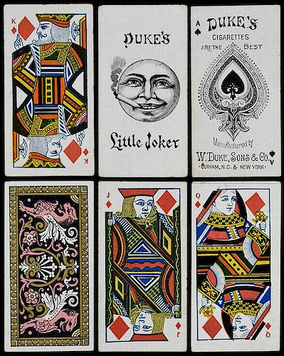 W. DUKE & SONS & CO. TOBACCO INSERT