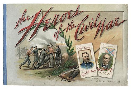 W. DUKE & SONS & CO. ALBUM OF