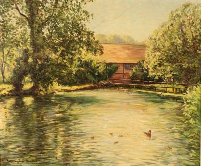 W E Barrington-Browne (British