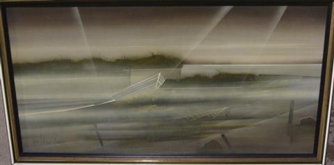 W. E. Messner, American, 20th c,