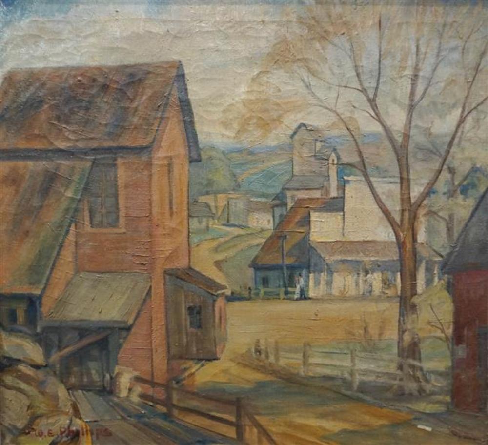W. E. PHILLIPS, AMERICAN 20TH