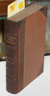 W . EDDIS, LETTERS FROM AMERIC