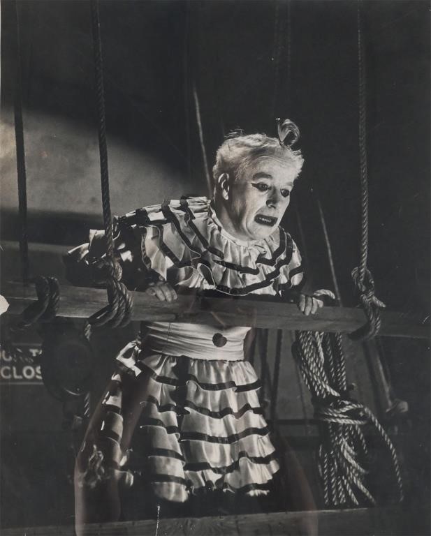 W. EUGENE SMITH, CHARLIE CHAPLIN